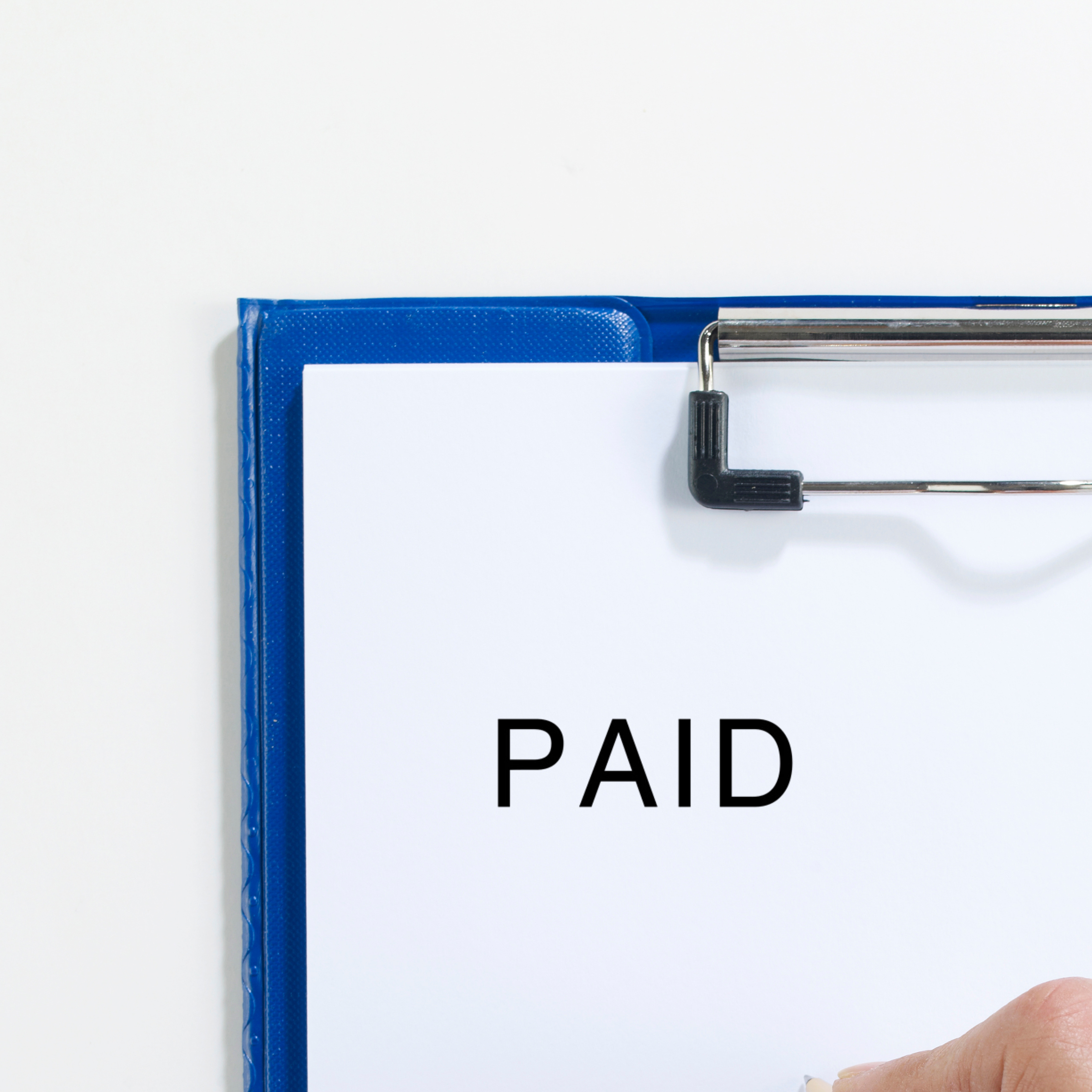 Paid Stock Stamp Image